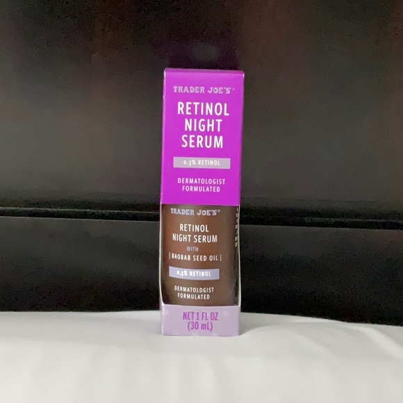 Trader Joe’s Skincare Trader Joes Retinol Night Serum Poshmark